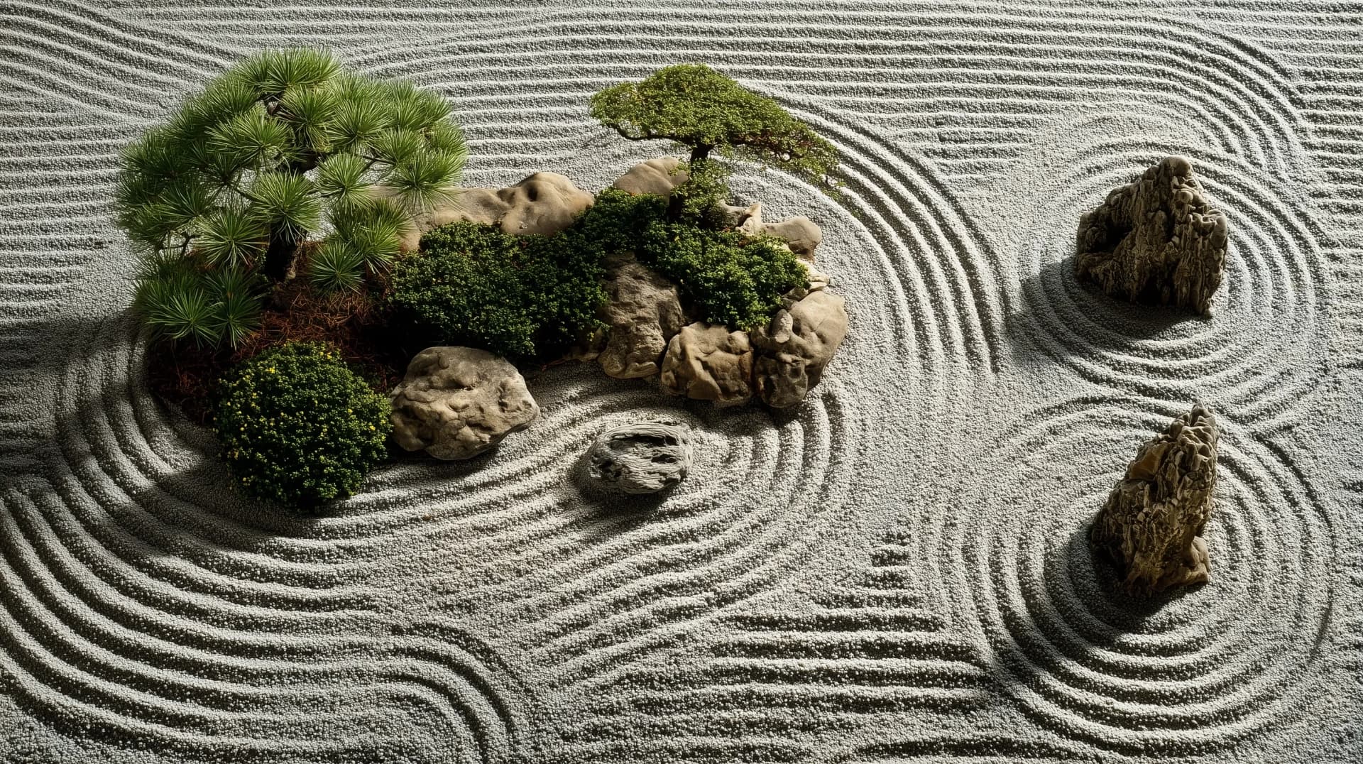 Zen Garden Oasis